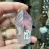 Natural Amethyst with Calcite Point - Image 4
