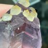 Natural Amethyst with Calcite Point - Image 5