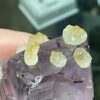 Natural Amethyst with Calcite Point - Image 6