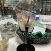 Tourmaline in Quartz Freeform on Stand - Image 3