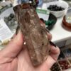Tourmaline in Quartz Freeform on Stand - Image 5