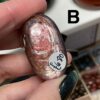 Gem Lepidolite (Purple Mica) Palm Stone - Image 3