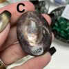 Gem Lepidolite (Purple Mica) Palm Stone - Image 4