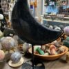 Iolite Crescent Moon on Stand - Image 4