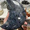 Iolite Crescent Moon on Stand - Image 5