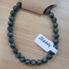 Seraphinite Small Bead Bracelet
