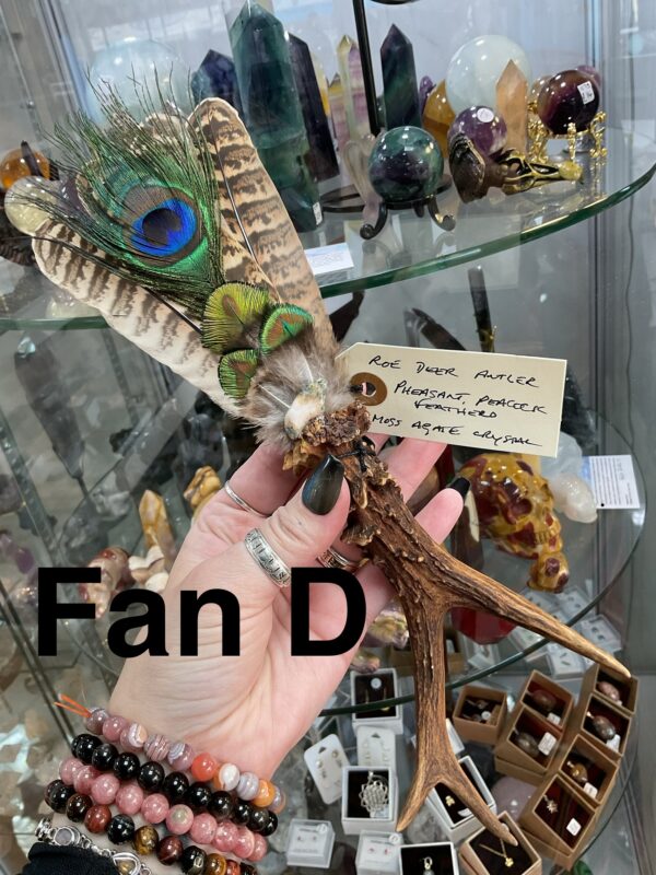 Smudging Fan