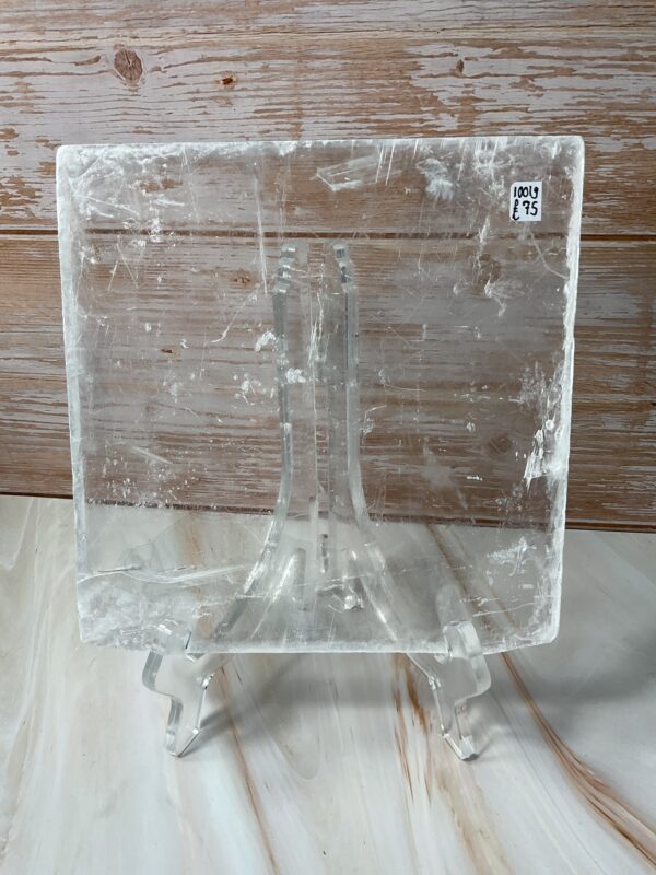 Large Selenite Plate
