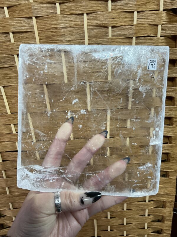Large Selenite Plate - Image 4