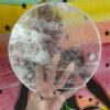Large Selenite Round Plate - Image 4