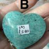 Amazonite with Smoky Quartz Palm Stone - Image 7