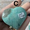 Amazonite with Smoky Quartz Palm Stone - Image 9