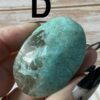 Amazonite with Smoky Quartz Palm Stone - Image 11