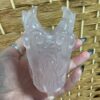 Rose Quartz Fancy Dragon Head - Image 3