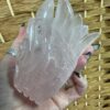 Rose Quartz Fancy Dragon Head - Image 4