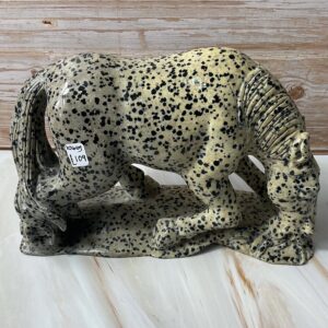 Dalmatian Stone Horse Carving