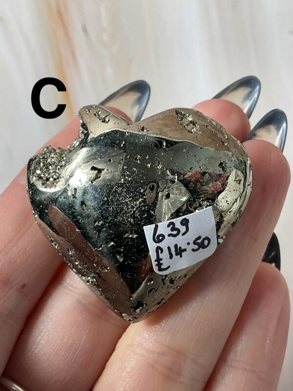Pyrite Heart - Image 11