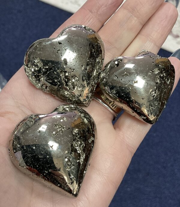 Pyrite Heart