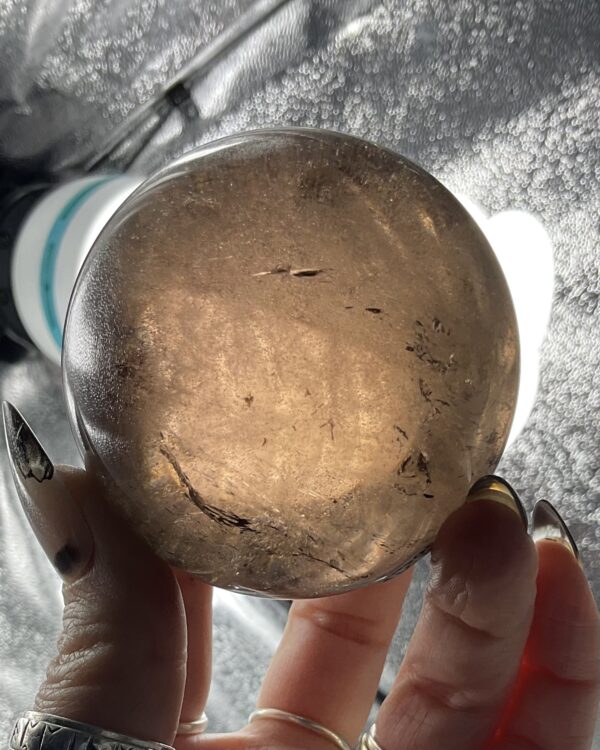 Smoky Quartz Sphere - Image 4