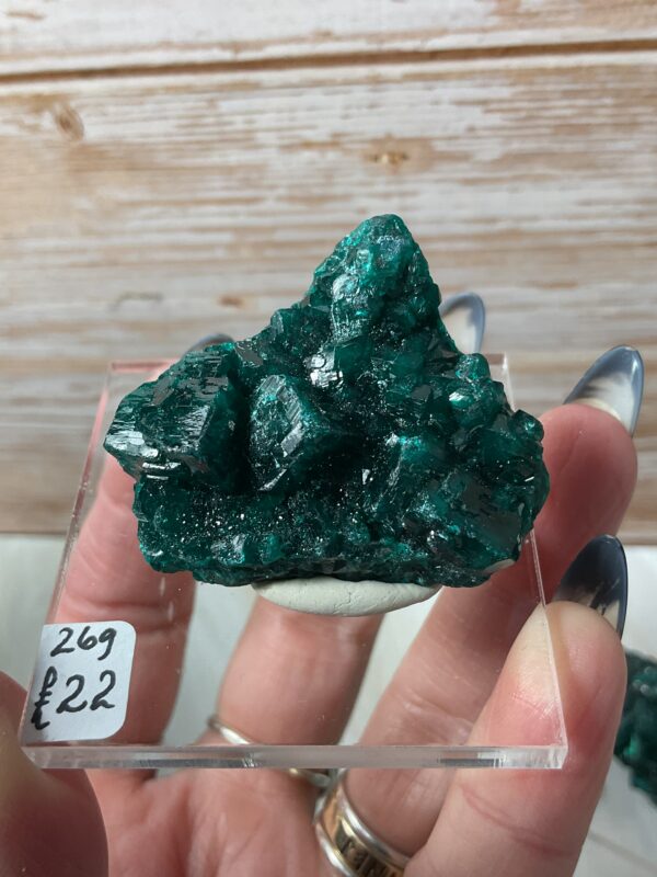Dioptase Specimen