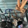 Smoky Quartz DT Pendant on Mixed Bead Necklace - Image 3