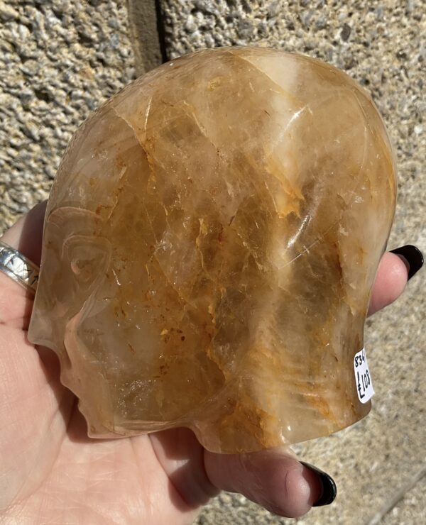 Golden Healer Alien Head - Image 4