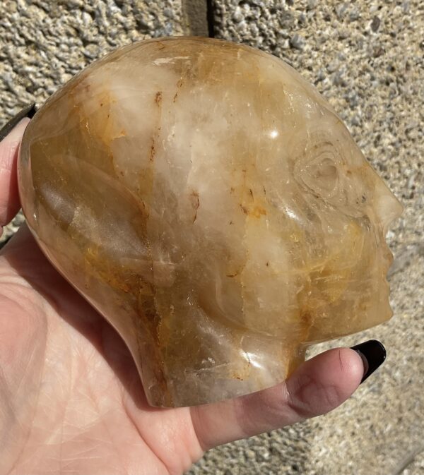 Golden Healer Alien Head - Image 5