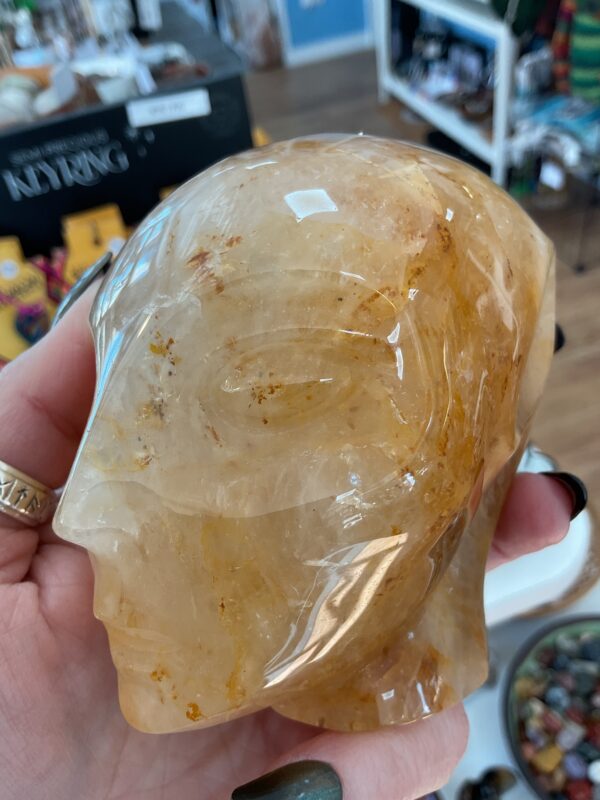 Golden Healer Alien Head - Image 9