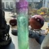 ‘Watermelon’ Large Fluorite Tower