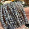 4mm Iolite Bead Bracelet