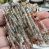 4mm ‘Rabbit Hair’ Rutile Quartz Bead Bracelet - Image 2