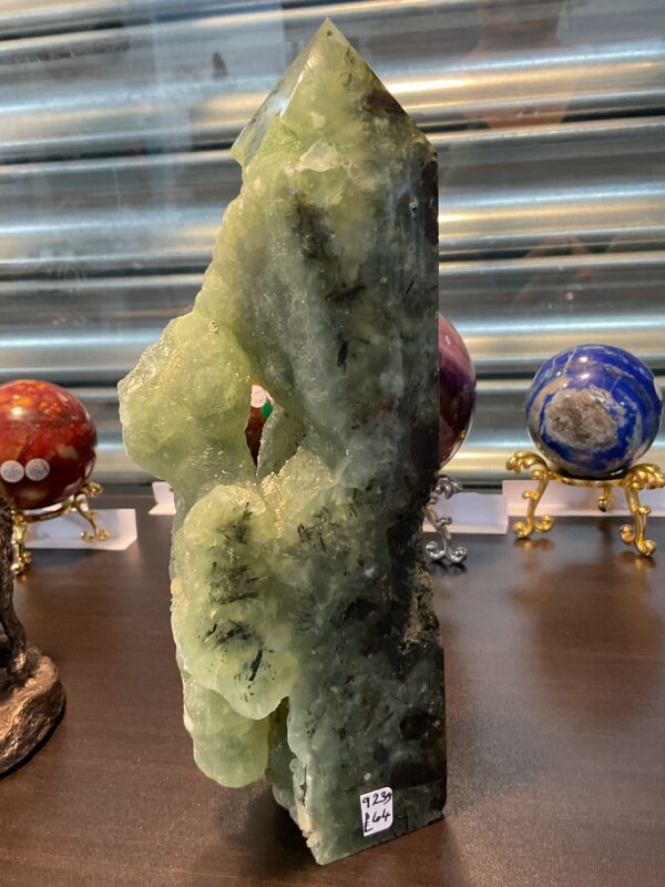 Prehnite Large Tower
