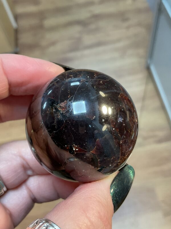 Garnet Sphere