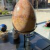 Large Picture Jasper Egg in Stand - Image 7