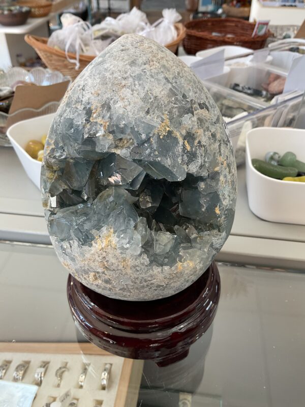 Celestite Egg - Image 2