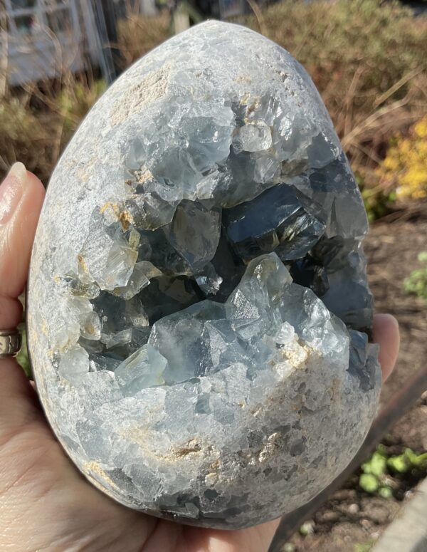 Celestite Egg - Image 4