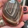 Sardonyx Palm Stone