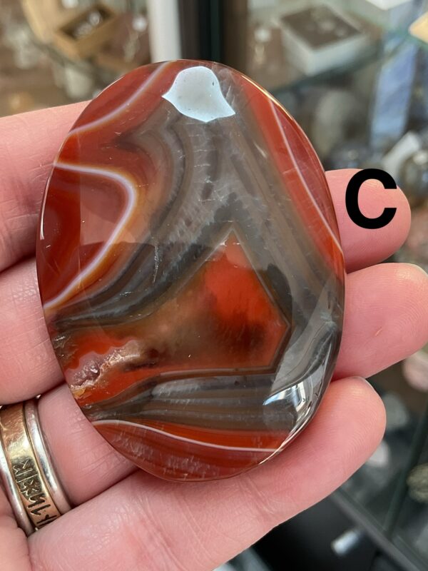 Sardonyx Palm Stone - Image 6