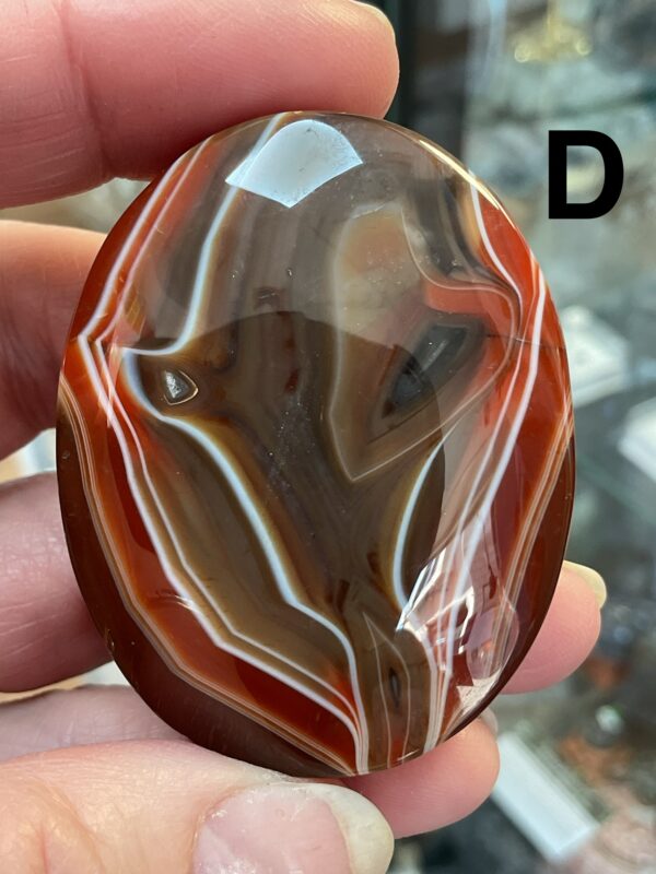Sardonyx Palm Stone - Image 8