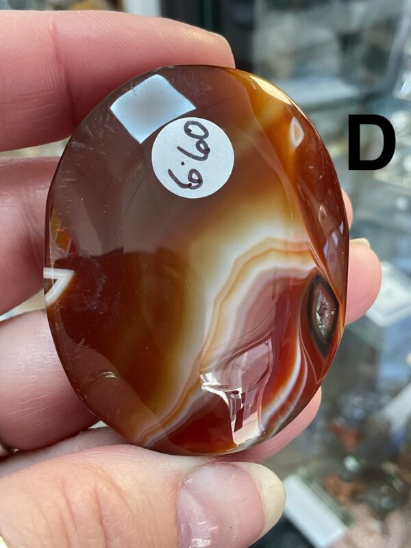 Sardonyx Palm Stone - Image 9