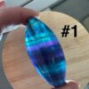 Rainbow Fluorite Chunky Palm Stone - Image 3