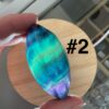 Rainbow Fluorite Chunky Palm Stone - Image 7