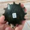 Golden Obsidian Sun & Moon Carving - Image 4