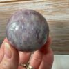 Lavender Rose Quartz Sphere - Image 2