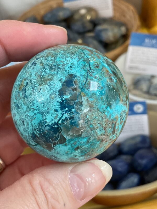 Chrysocolla Sphere - Image 4