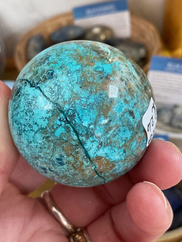 Chrysocolla Sphere - Image 8