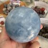 Blue Calcite Sphere - Image 5