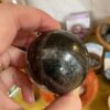 Willemite, Franklinite & Calcite Sphere - Image 7