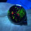 Willemite, Franklinite & Calcite Sphere - Image 8