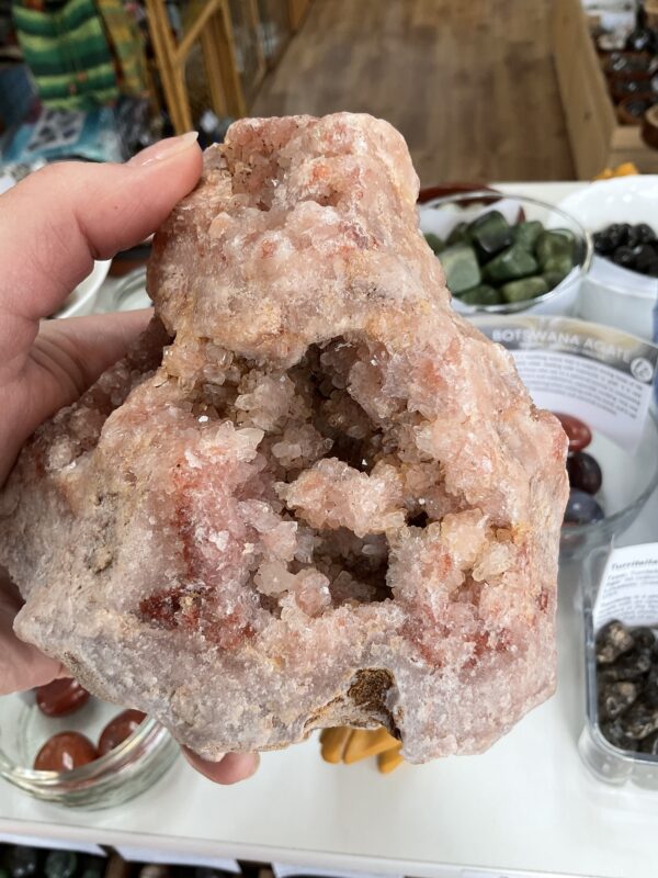 Pink Amethyst Unpolished Specimen